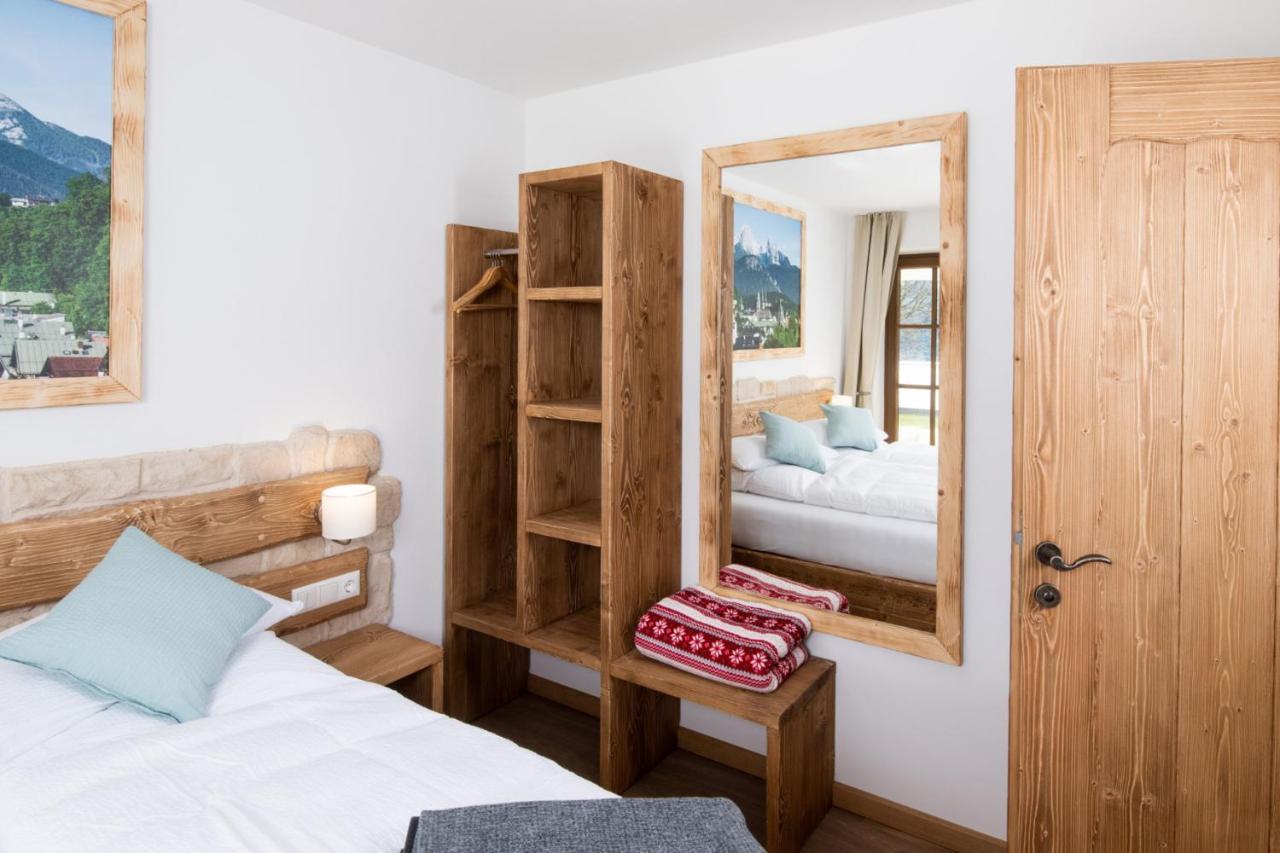 Alpenvilla Berchtesgaden Appartements Exterior foto