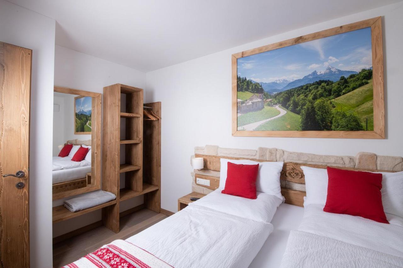 Alpenvilla Berchtesgaden Appartements Exterior foto