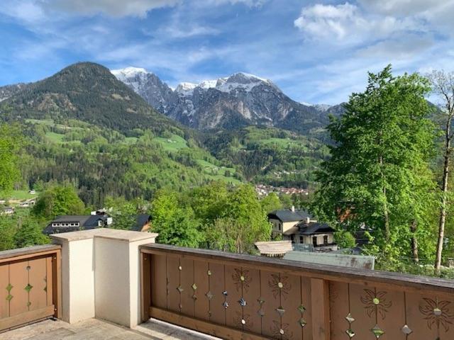 Alpenvilla Berchtesgaden Appartements Exterior foto
